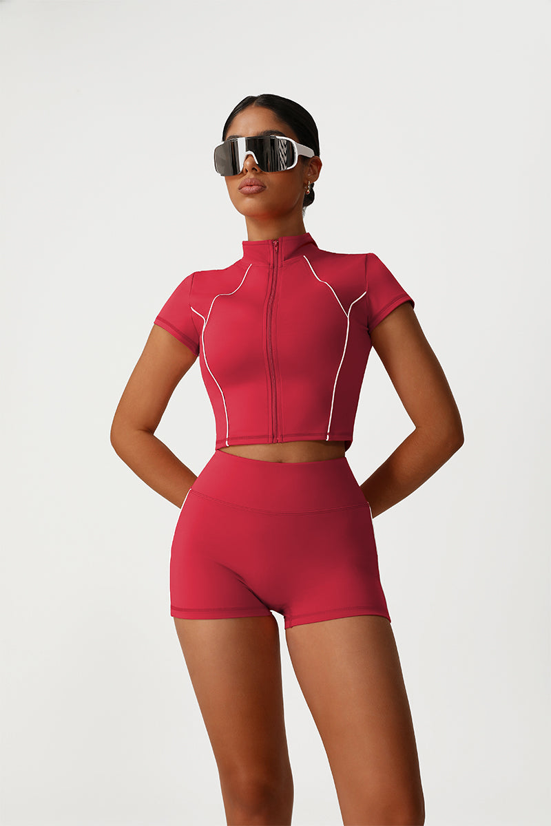 The Sylvie Jacket & Short Set — product photo 2