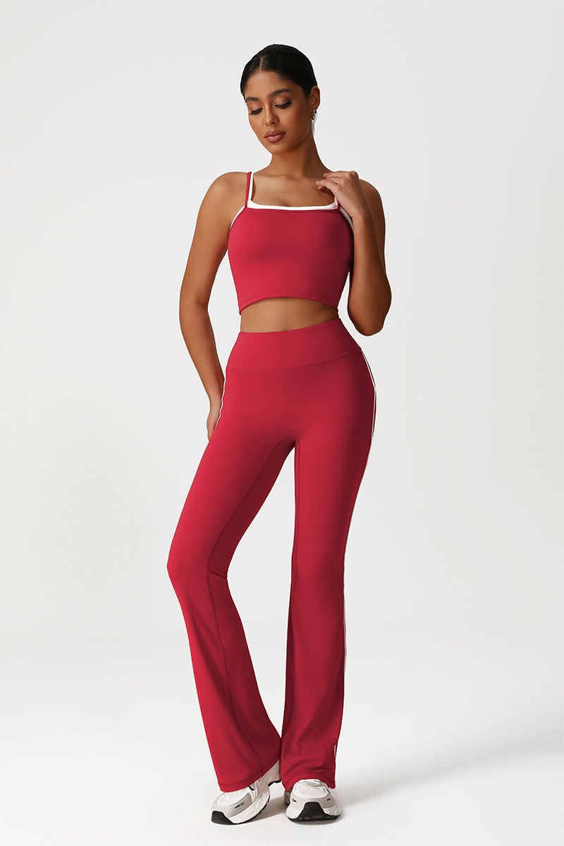The Sylvie Vest & Flare Legging Set — featured product photo