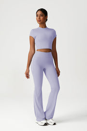 The Sylvie Tee & Flare Legging Set — product photo 14