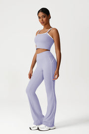 The Sylvie Vest & Flare Legging Set — product photo 14