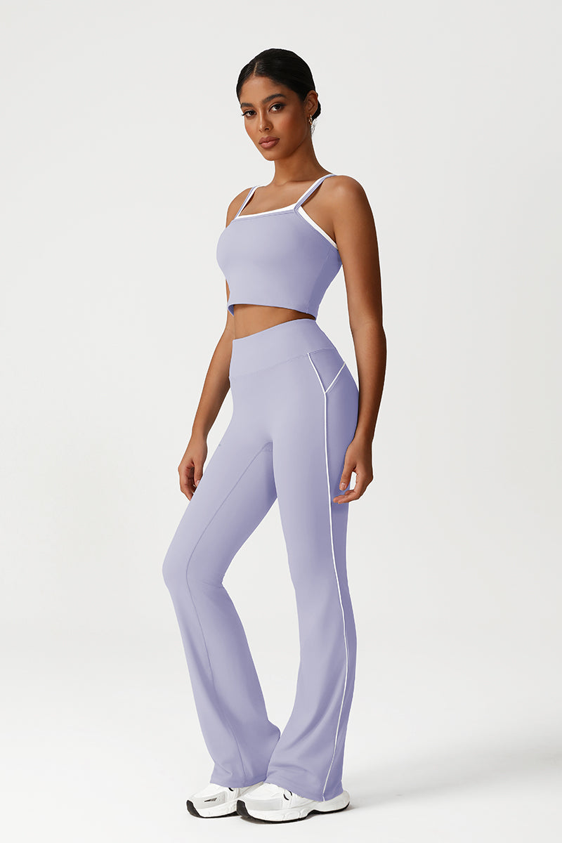 The Sylvie Vest & Flare Legging Set — product photo 14