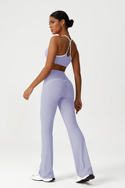 The Sylvie Bra & Flare Legging Set — product photo 14