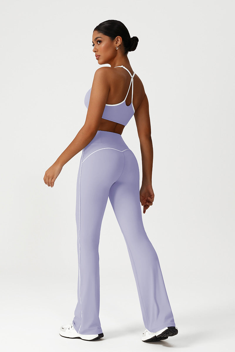 The Sylvie Bra & Flare Legging Set — product photo 14