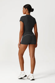 The Sylvie Tee & Short Set — product photo 4