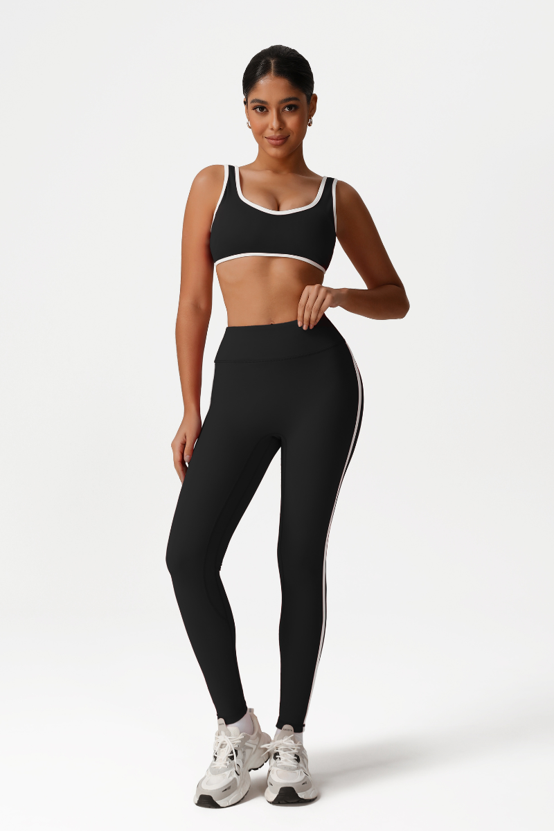 The Deauville Bra & Legging Set — product photo 7