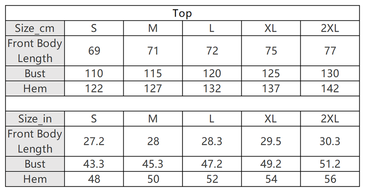 The Everett Racerback Tank — product photo or size chart 5