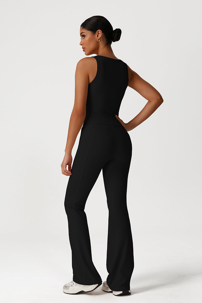 The Knightsbridge Tank & Flare Pant Set — product photo 7