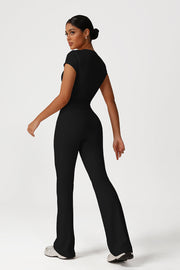 The Knightsbridge Tee & Flare Pant Set — product photo 7