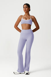 The Sylvie Bra & Flare Legging Set — product photo 15