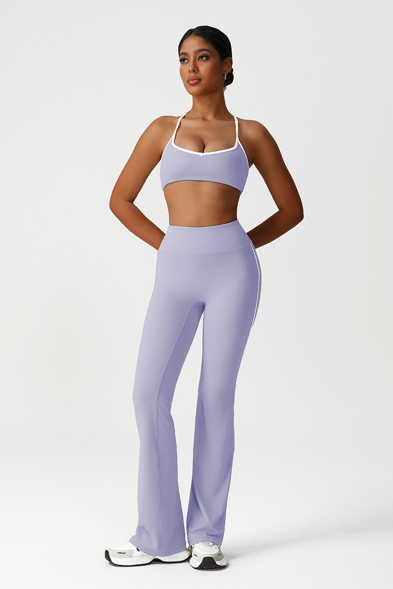 The Sylvie Bra & Flare Legging Set — product photo 15