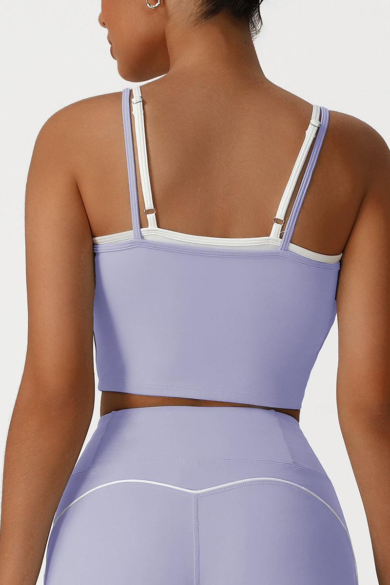 The Sylvie Vest & Flare Legging Set — product photo 9