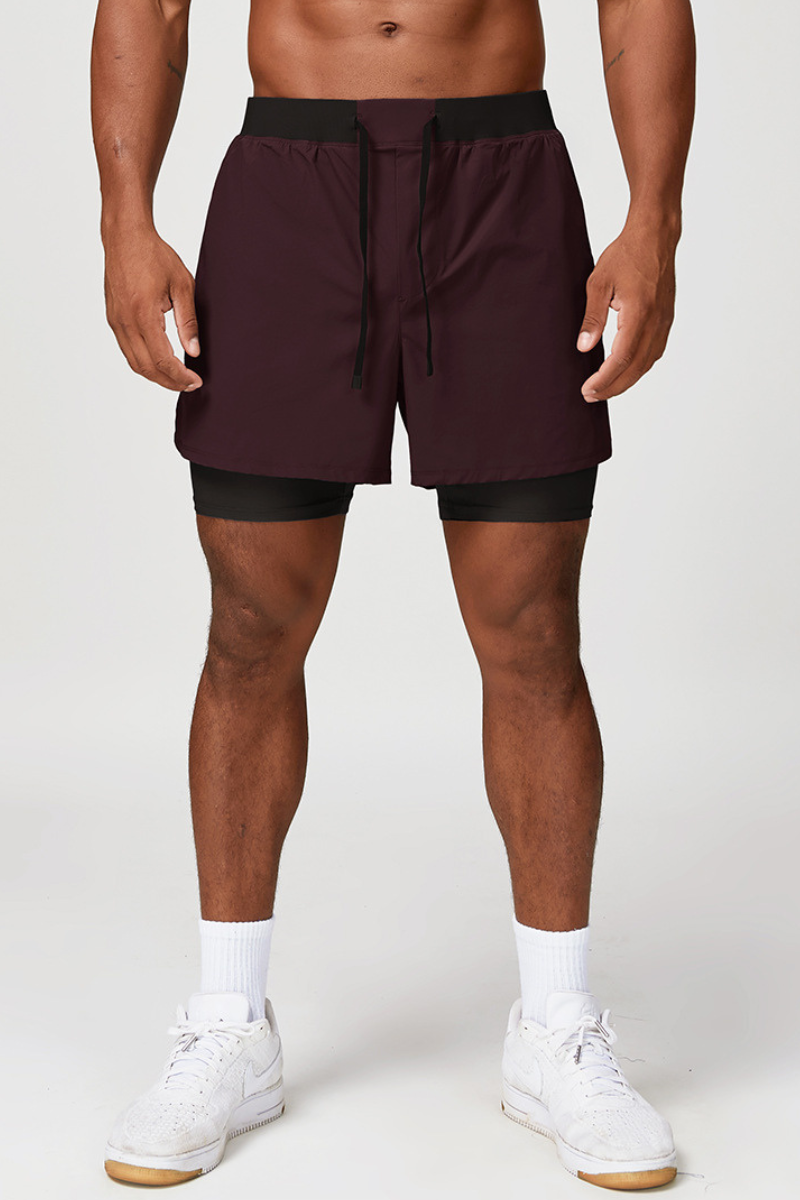 The Falcon 2-in-1 Short — product photo or size chart 4