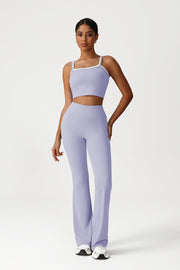 The Sylvie Vest & Flare Legging Set — product photo 15