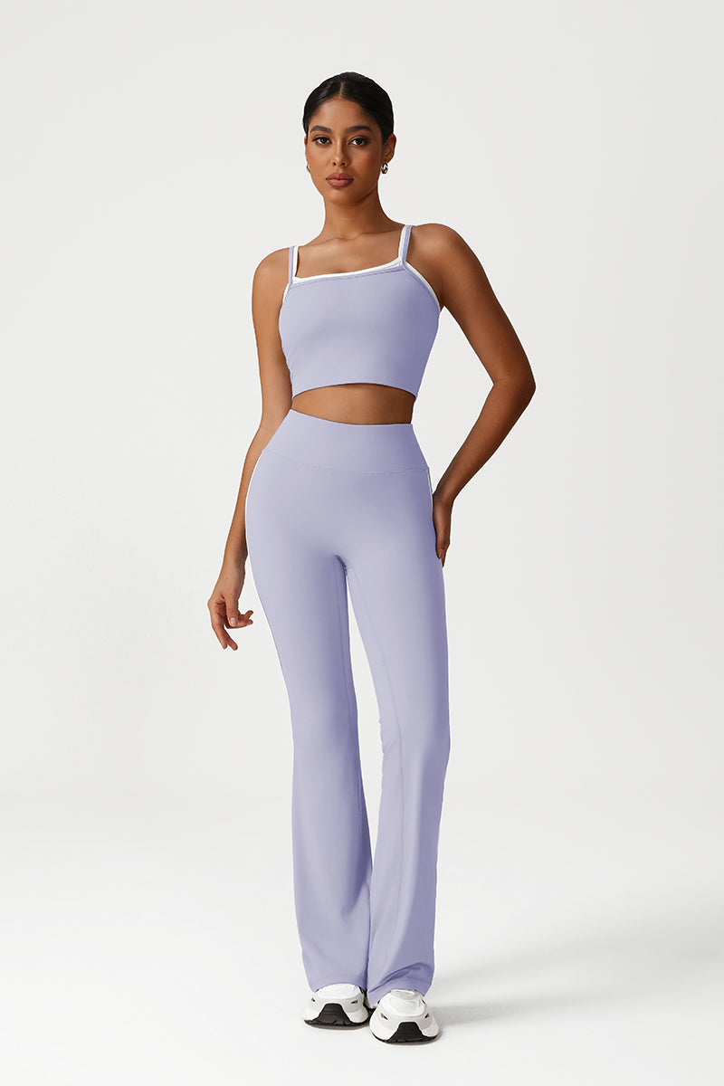 The Sylvie Vest & Flare Legging Set — product photo 15
