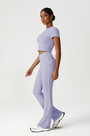The Sylvie Tee & Flare Legging Set — product photo 15