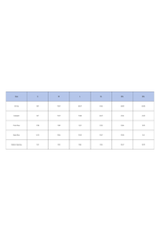 The Westbridge Reflective Short — product photo or size chart 5