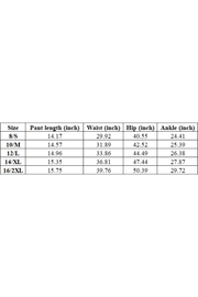 The Falcon 2-in-1 Short — product photo or size chart 5
