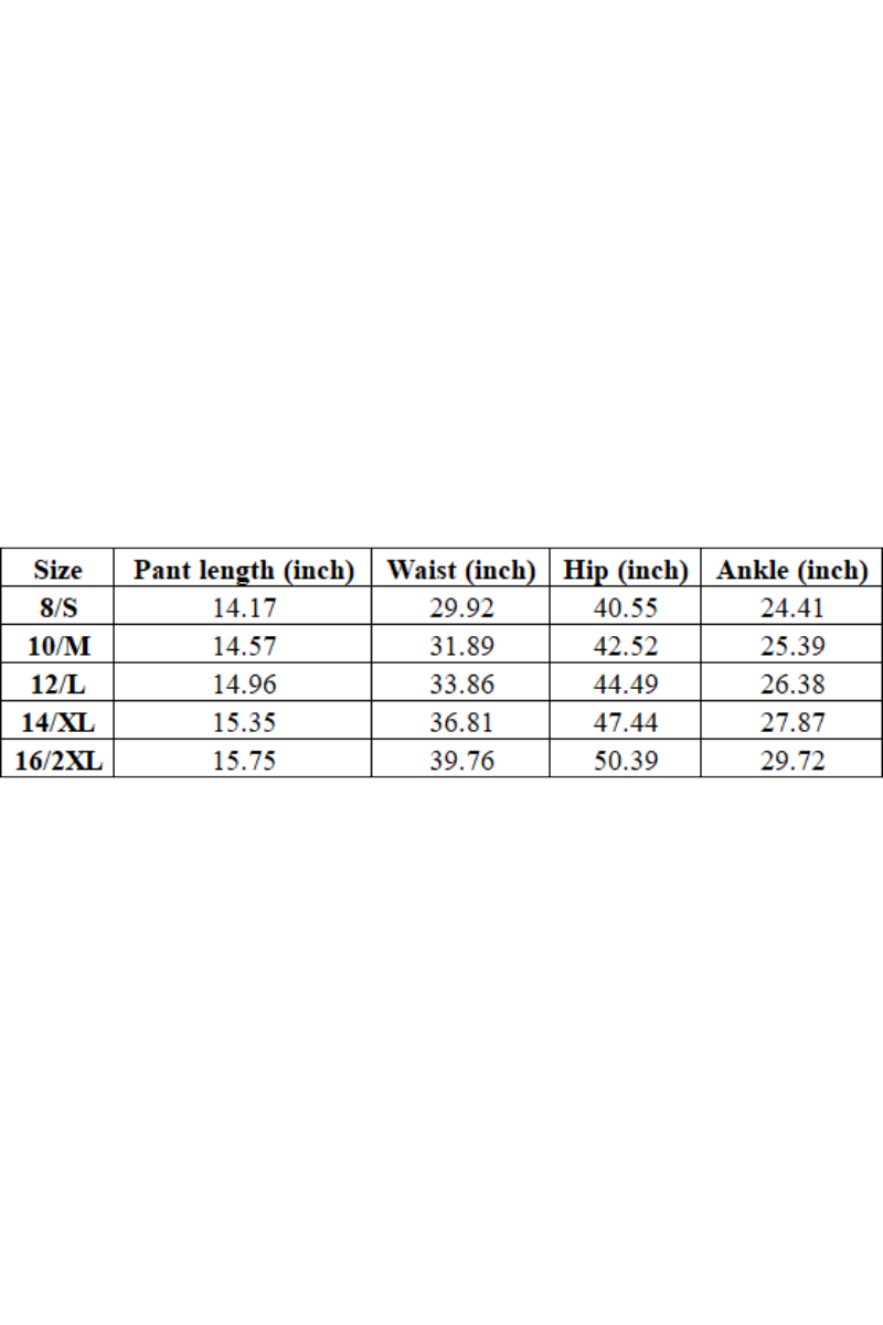 The Falcon 2-in-1 Short — product photo or size chart 5