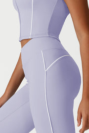 The Sylvie Bra & Flare Legging Set — product photo 11