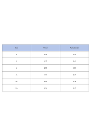 The Oxford 2-in-1 Short — product photo or size chart 4