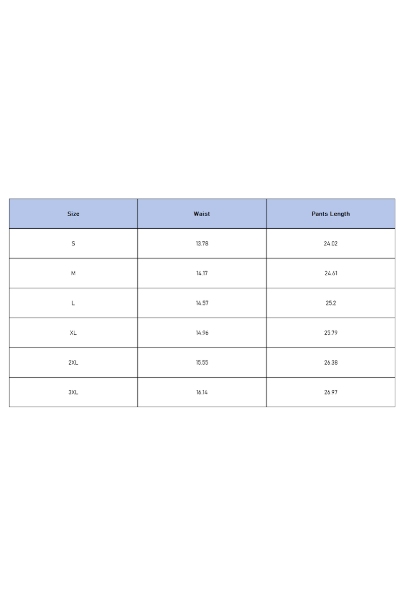 The Oxford 2-in-1 Short — product photo or size chart 4