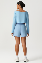 The Soleil Off-Shoulder Short Set — product photo 5