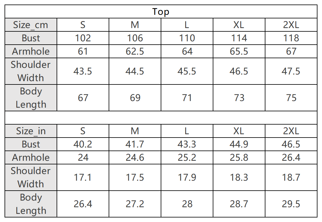 The Beaumont Tank — product photo or size chart 5