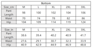 The Mercer Pant — product photo or size chart 4