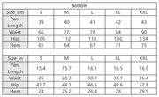 The Dorian Short — product photo or size chart 4