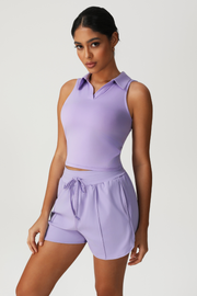 The Soleil Polo Short Set — product photo 6