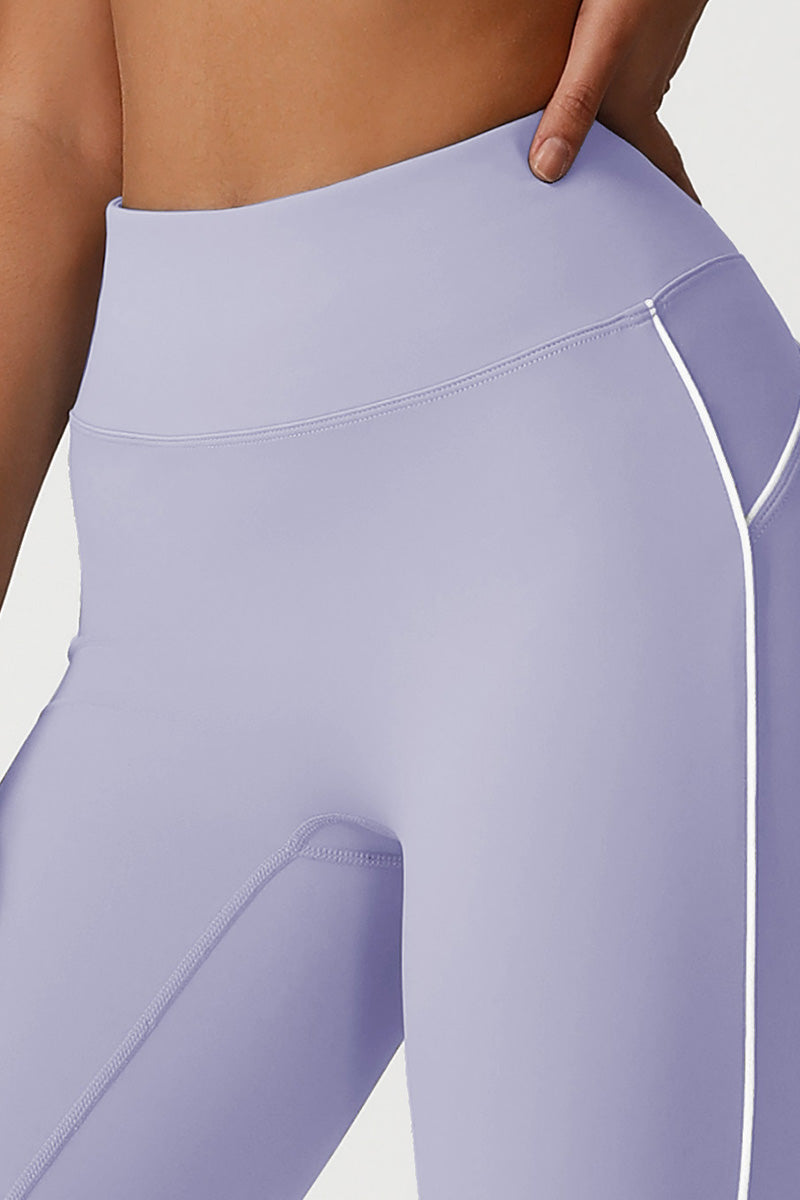 The Sylvie Tee & Flare Legging Set — product photo 11