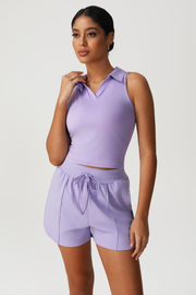 The Soleil Polo Short Set — product photo 7