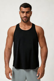 The Everett Racerback Tank — product photo or size chart 19