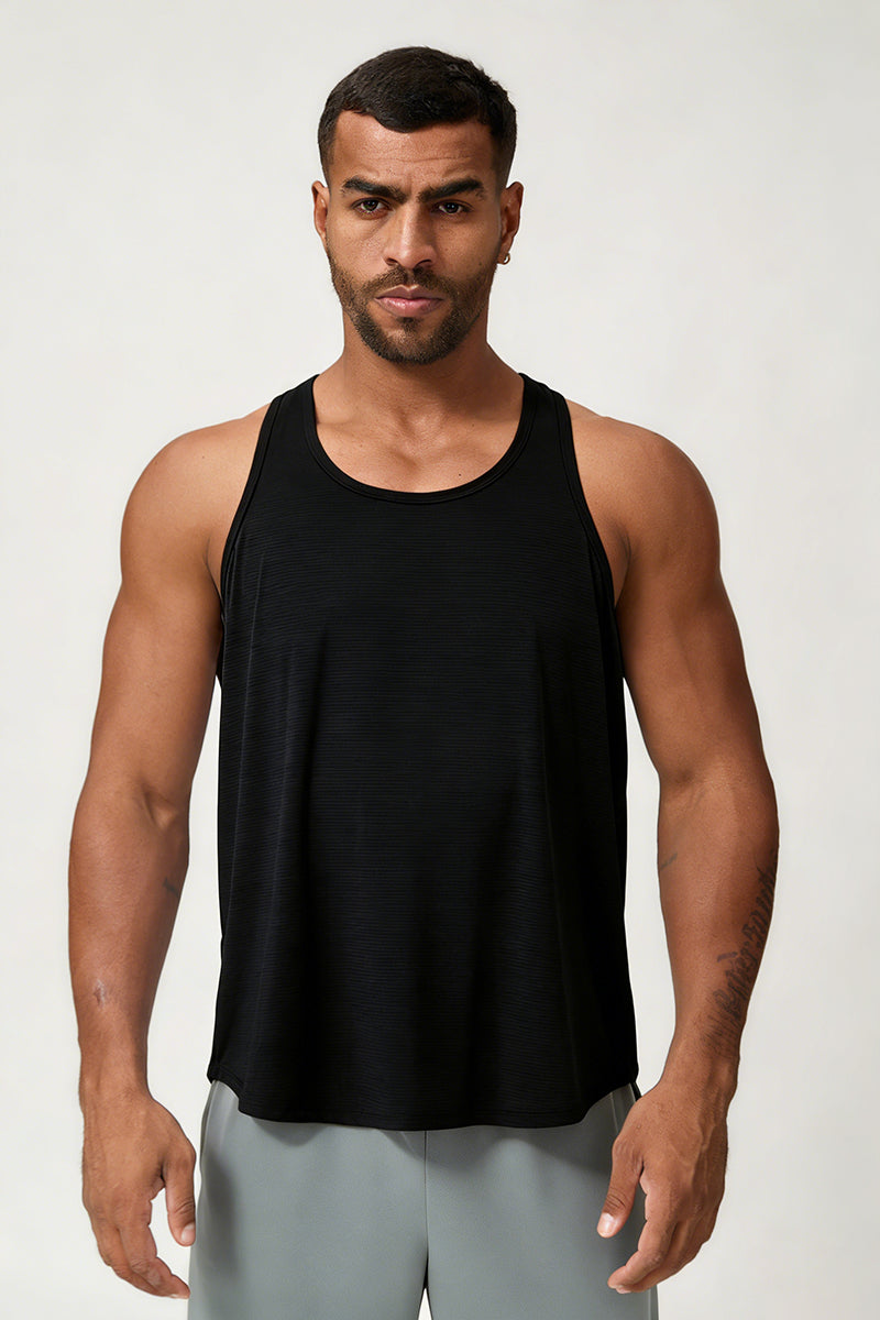 The Everett Racerback Tank — product photo or size chart 19