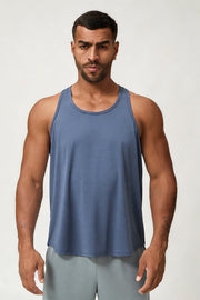 The Everett Racerback Tank — product photo or size chart 6