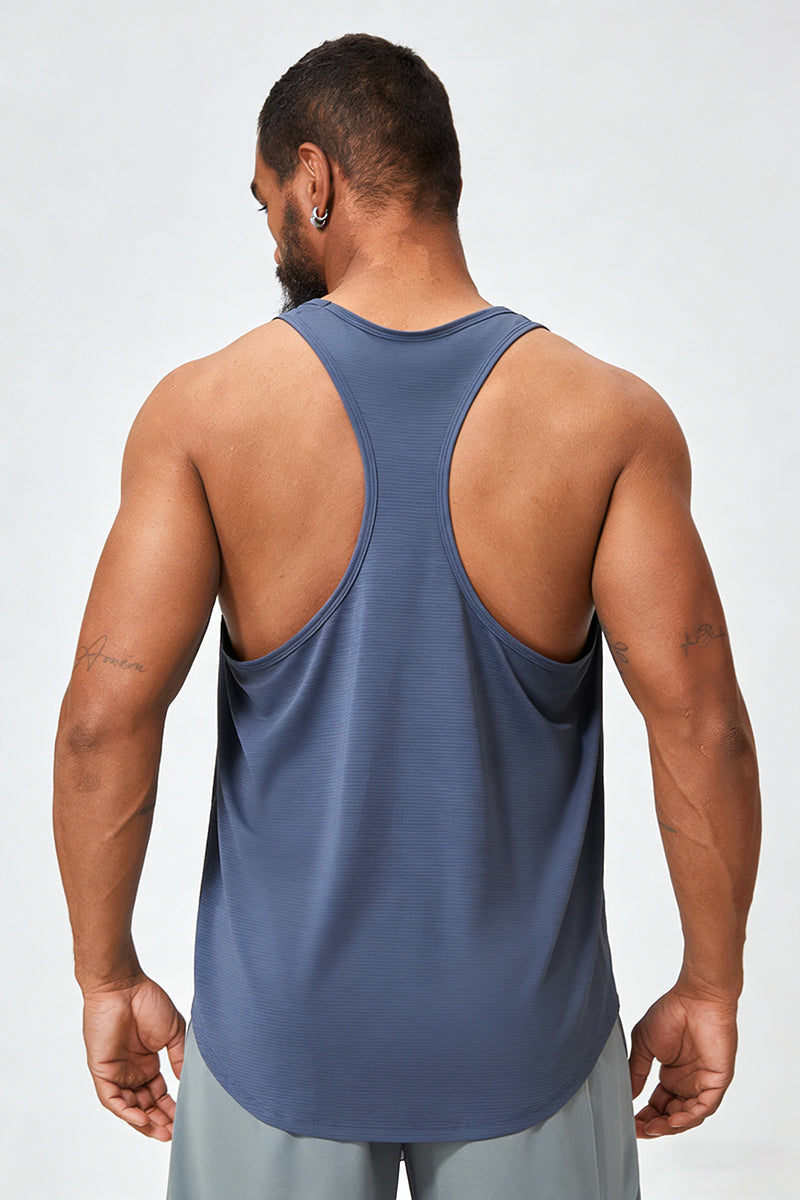 The Everett Racerback Tank — product photo or size chart 2
