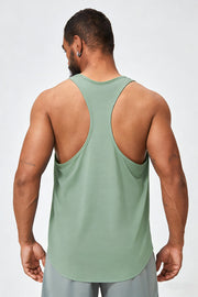 The Everett Racerback Tank — product photo or size chart 18