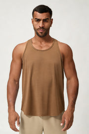 The Everett Racerback Tank — product photo or size chart 12