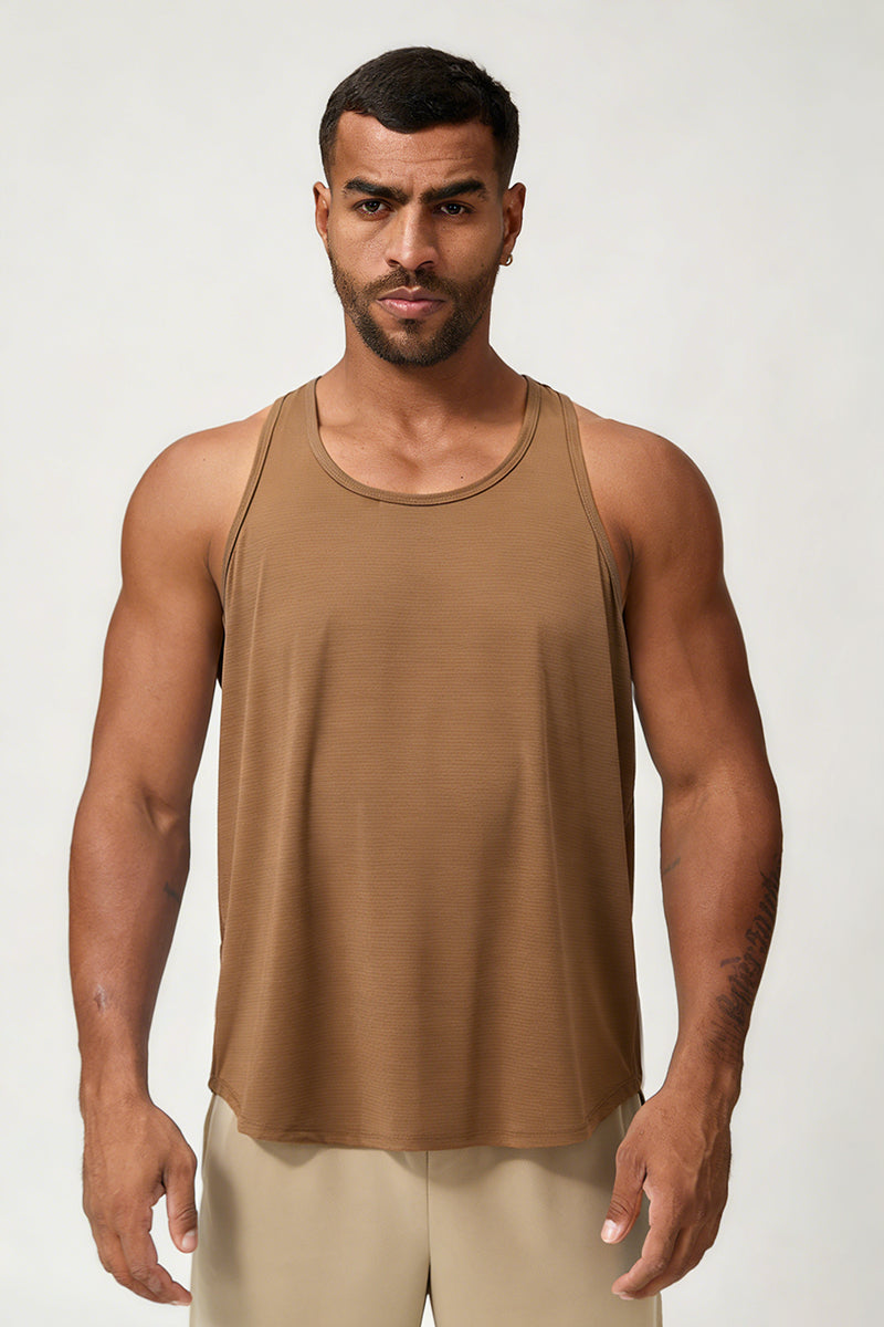The Everett Racerback Tank — product photo or size chart 12