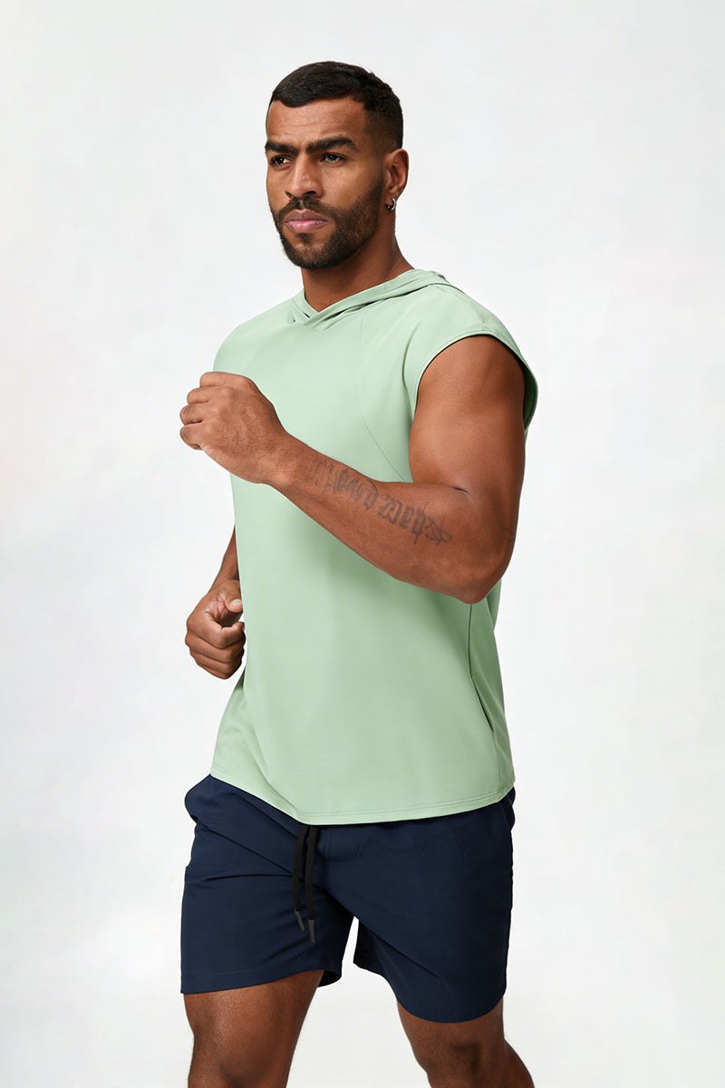 The Haven Hooded Tank — product photo or size chart 12