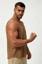 The Everett Racerback Tank — product photo or size chart 15