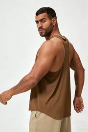 The Everett Racerback Tank — product photo or size chart 16