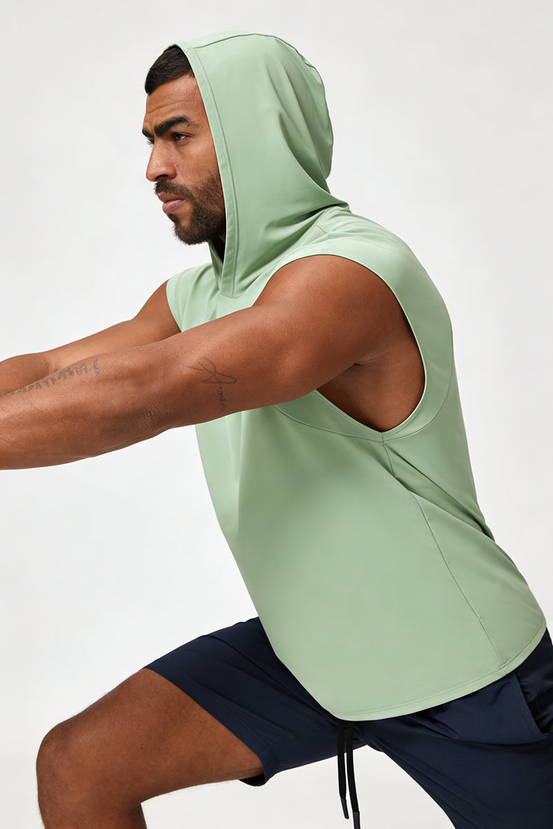 The Haven Hooded Tank — product photo or size chart 14