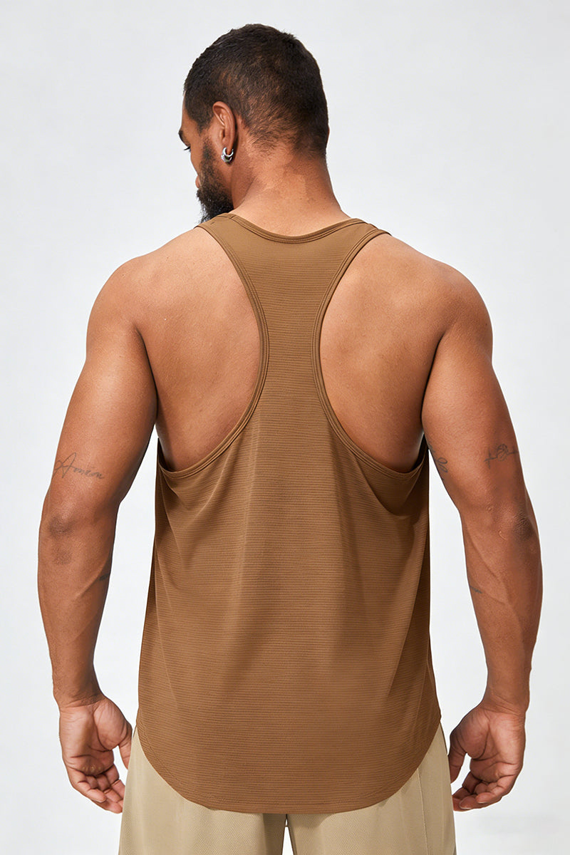 The Everett Racerback Tank — product photo or size chart 17