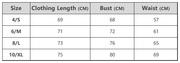VÉLORE Cutout-Back Ruched Yoga Bodysuit - vendor size chart