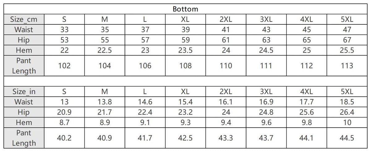 The Regent Fleece Set — product photo or size chart 8